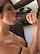 bbc brunette blowjob