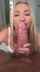 blonde bbc blowjob