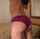 ass panties brunette
