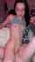 lesbians black hair scissors