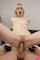 blonde small tits teen