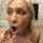 blonde cumdumbster facial