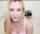 blonde glasses beautyful eyes