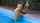 model topless pool