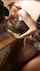 kitchen slapping standing