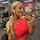 teen blonde fitness