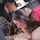 tattoos black hair threesome