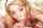 blonde smeared mascara blowjob