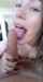 amateur blowjob brunette