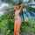beach blond palm