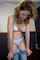 blonde french spanking