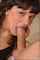 blowjob brunette teen