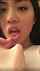 amateur asian black hair