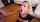 blonde cumshot crying