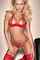 model lingerie costume