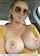blonde car glasses
