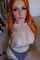 redhead tattoo piercings