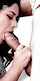 blowjob eyes closed hand