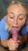 blowjob blonde cumshot