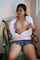 asian school girl beauty