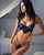 brunette big tits model