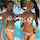 beauty latina bikini