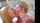 facial blonde kissing