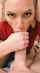 blonde blowjob babe