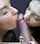 blowjob threesome cumshot