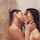 girl on girl shower making out