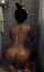 big tits ebony shower