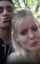 blonde amateur forest