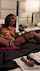 ebony solo squirting