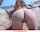 ass blond sand