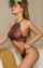 brunette medium tits model