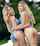 blondes models bikini