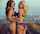 blonde brunette models