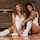 blonde brunette models