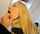 blonde licking fetish