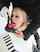 blonde gagged ballgag