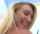 swallowed blonde blowjob