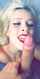 blonde licking dick