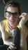 glasses bbc black