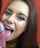 amateur blowjob brunette