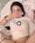 brunette pale clothed