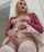 blonde masturbate solo