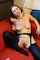 brunette tied bdsm