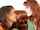 lesbians redhead brunette