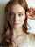 redhead actress model
