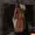 bondage brunette stuck